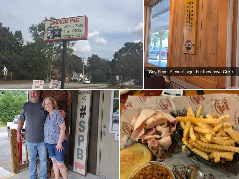 Pit Stop Barbeque 409 W College St, Bowdon