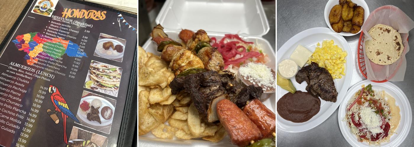 El Parrillero Catracho Menu