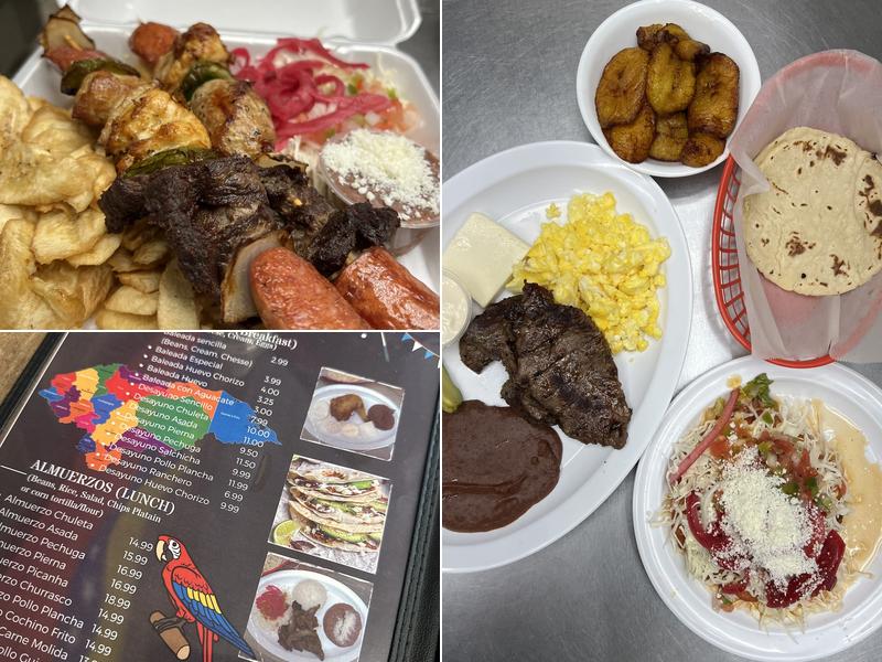 El Parrillero Catracho Menu