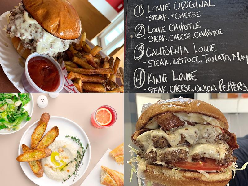 CheeseSteak Louie's Menu