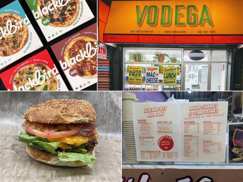 Vodega Deli & Grocery Menu