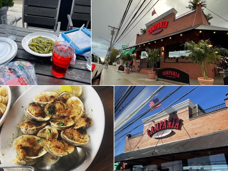 Campania Coal-Fired Pizza 1801 Hylan Blvd, Staten Island