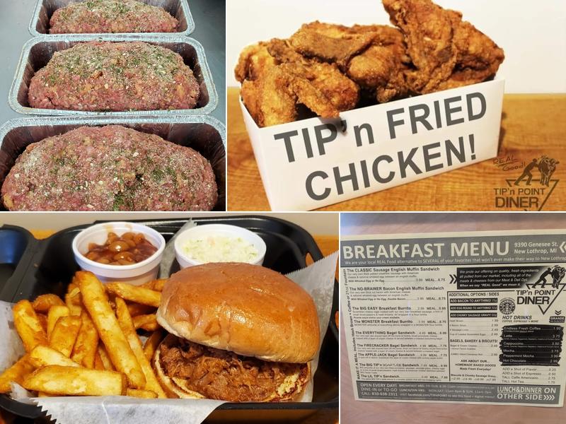 TIP'n POINT Diner 9390 Genesee St, New Lothrop