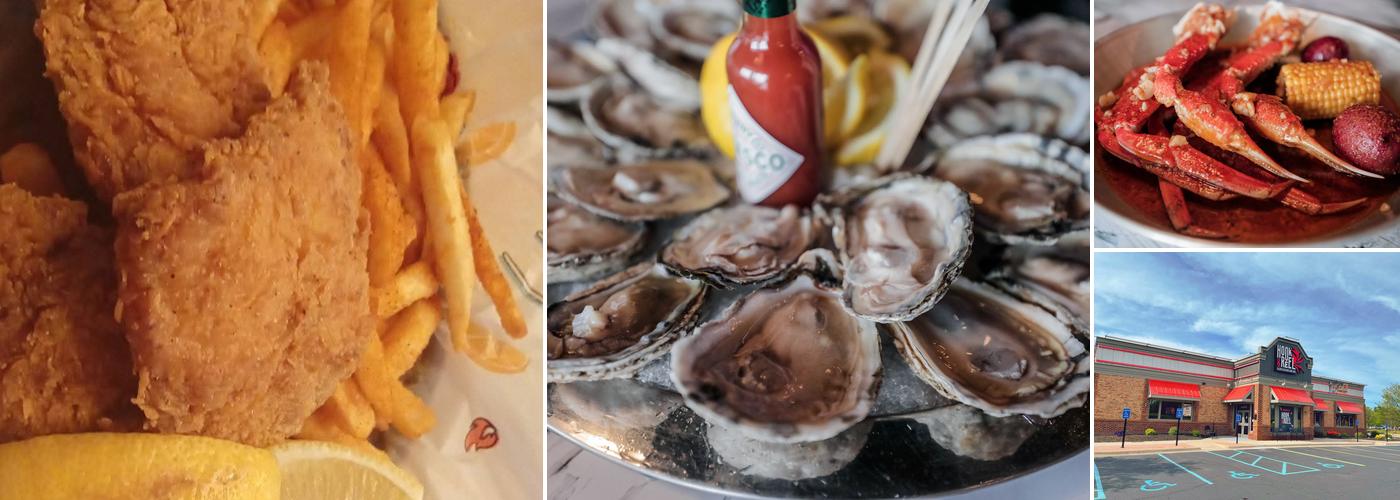 Hook & Reel Cajun Seafood & Bar Menu