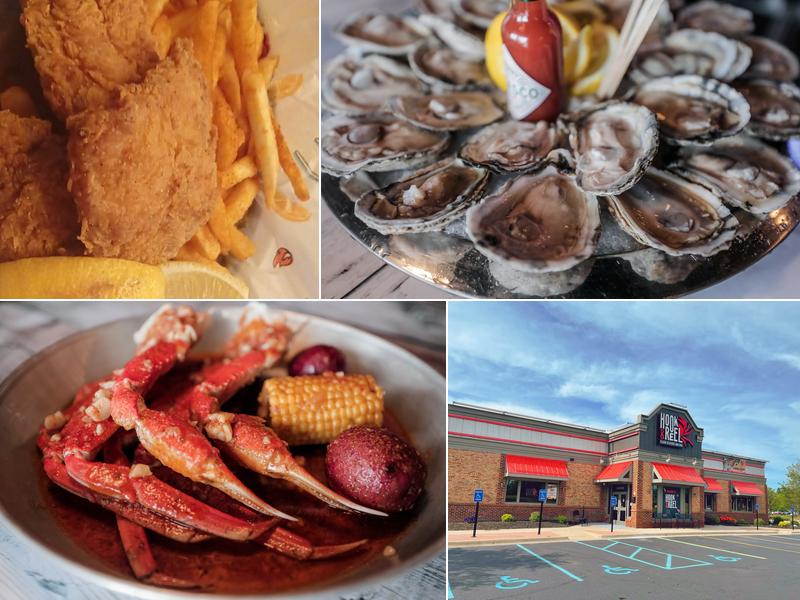 Hook & Reel Cajun Seafood & Bar Menu