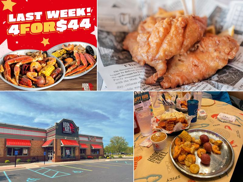 Hook & Reel Cajun Seafood & Bar