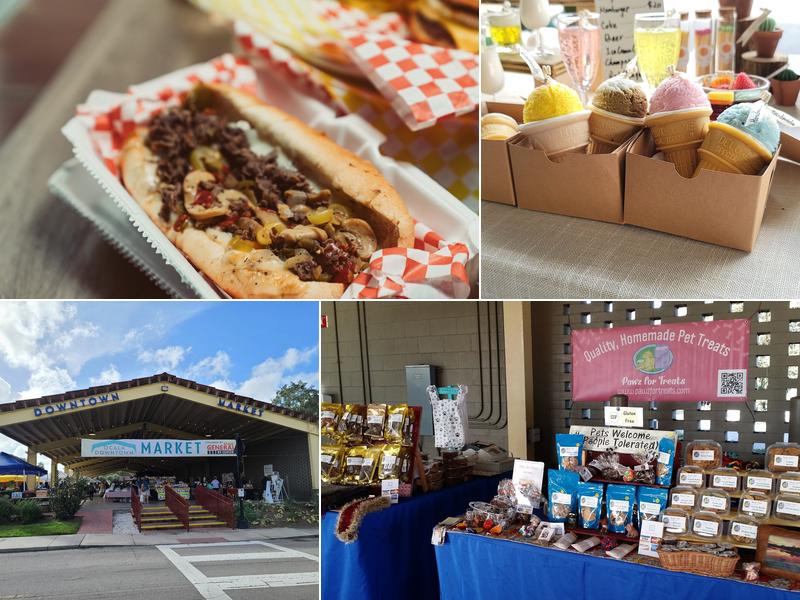 Ocala Downtown Market Restaurant 310 SE 3rd St, Ocala