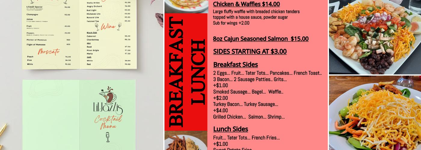 LilJazZi's Menu