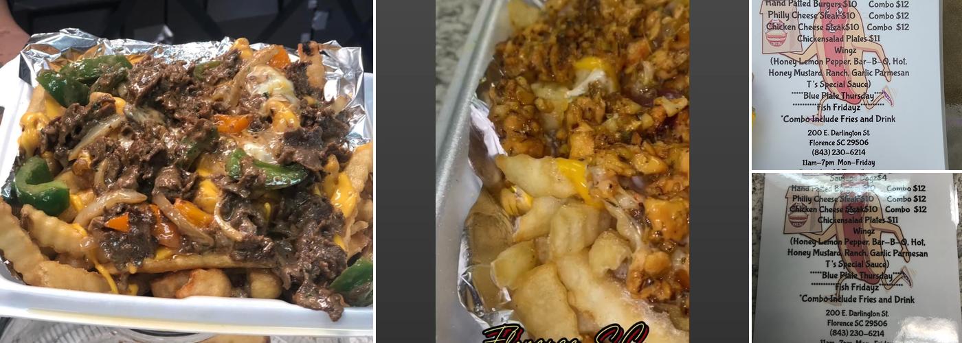 Dash-N-Dogz, LLC Menu