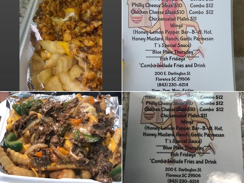 Dash-N-Dogz, LLC Menu