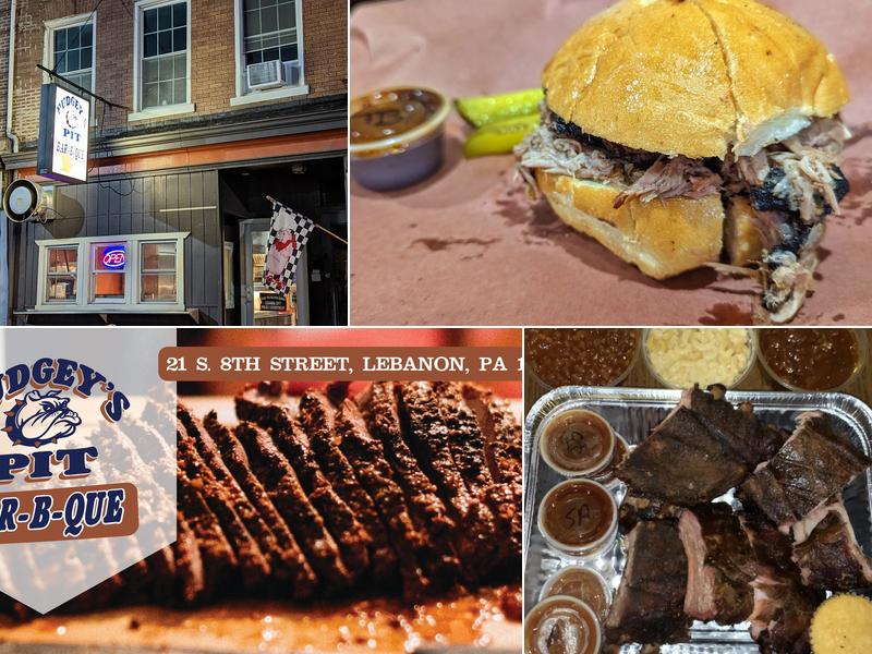 Pudgey's Pit Bar B Que 21 S 8th St, Lebanon