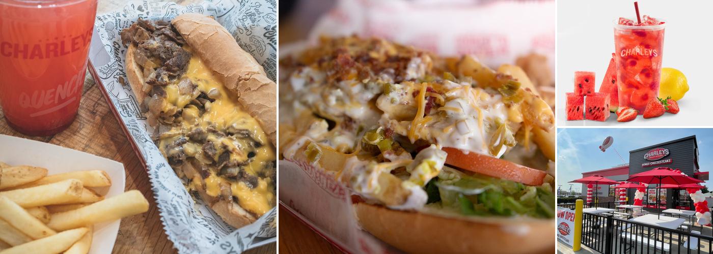 Charleys Cheesesteaks and Wings