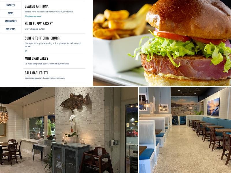 Cape Fear Seafood Company Menu