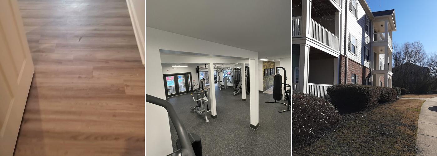 The Quarters at Oxford Menu