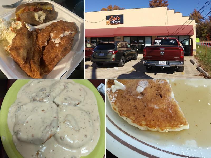 Eve's Diner 10545 NC-8, Lexington