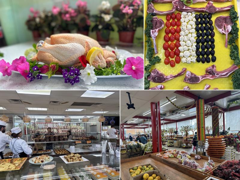 Bello Rotisserie and Grill kabab and steak