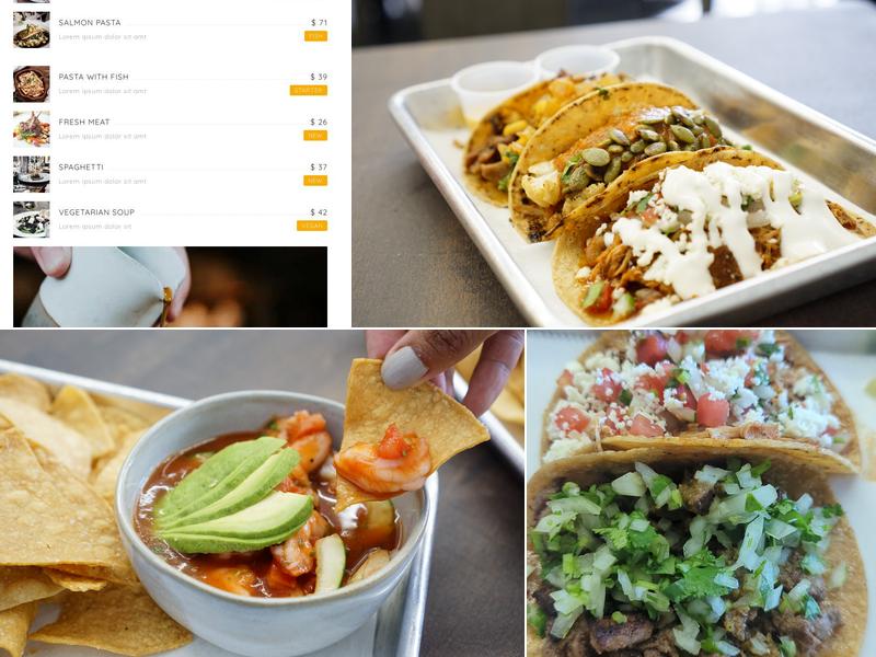 Don Rene Taqueria Menu