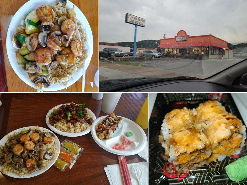 Tokyo Japan Hibachi and Sushi