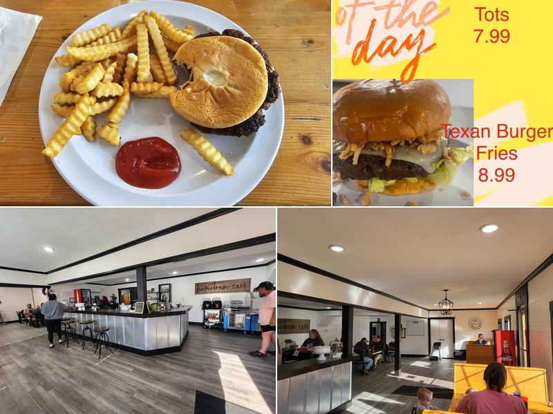 Hometown Cafe 409 S Main St, Jamestown