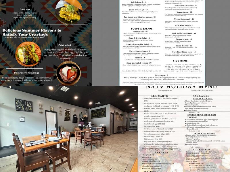 Nātv Menu
