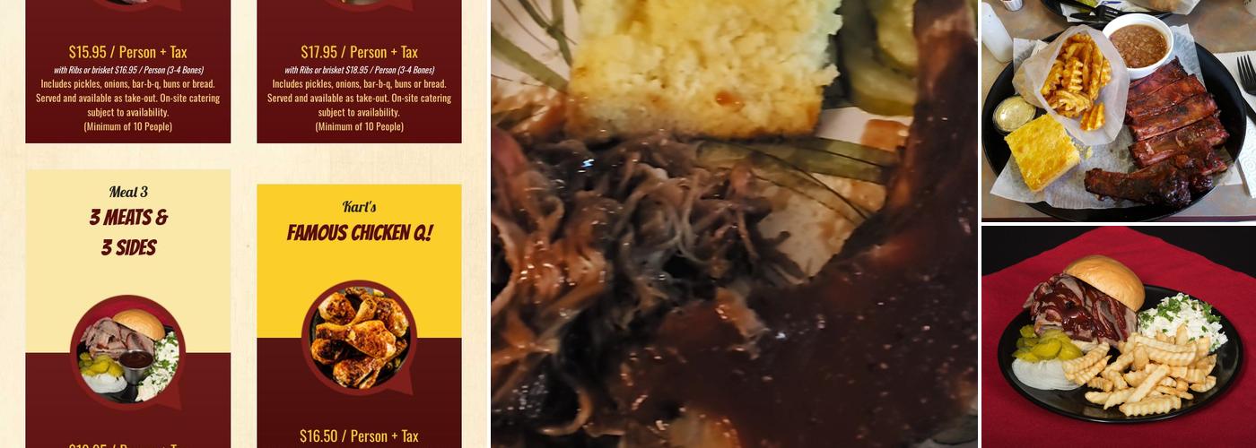Karl's Bar-B-Q Express Menu