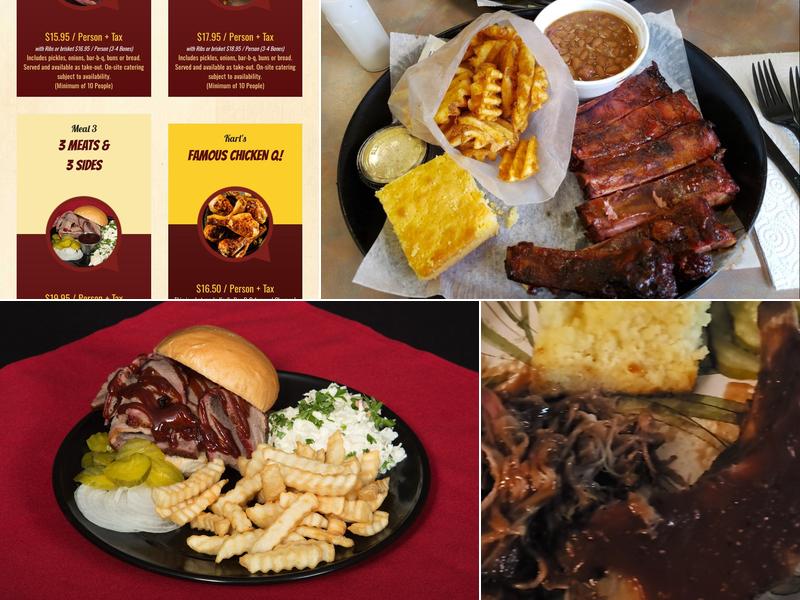 Karl's Bar-B-Q Express Menu
