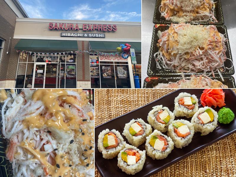 sakura express 8494 Annapolis Rd, New Carrollton