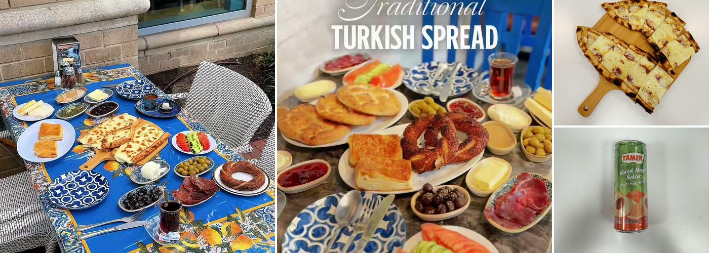 Taste Of Istanbul Menu