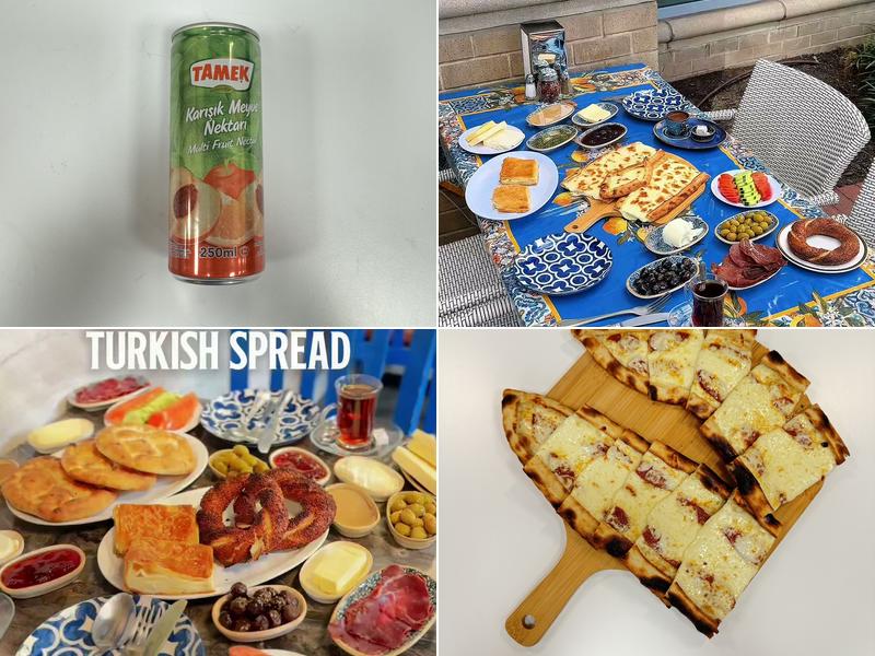 Taste Of Istanbul Menu