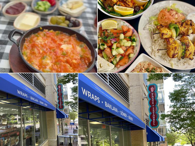 Taste Of Istanbul 1862 Explorer St, Reston