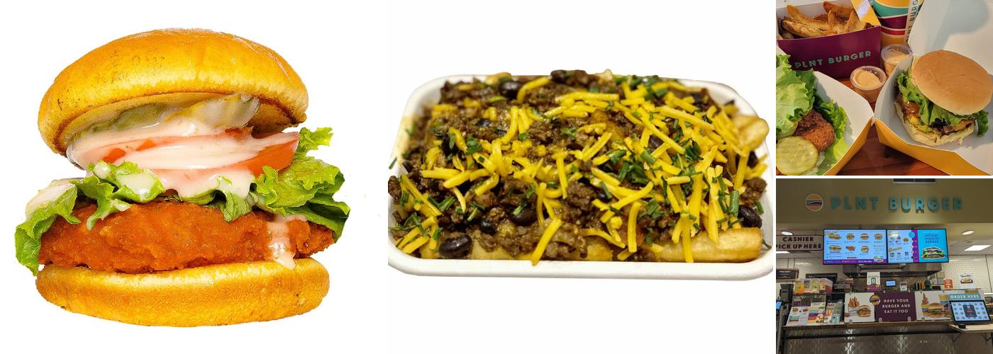 PLNT Burger Menu