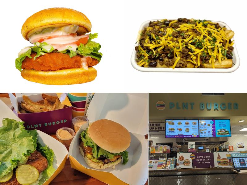 PLNT Burger Menu