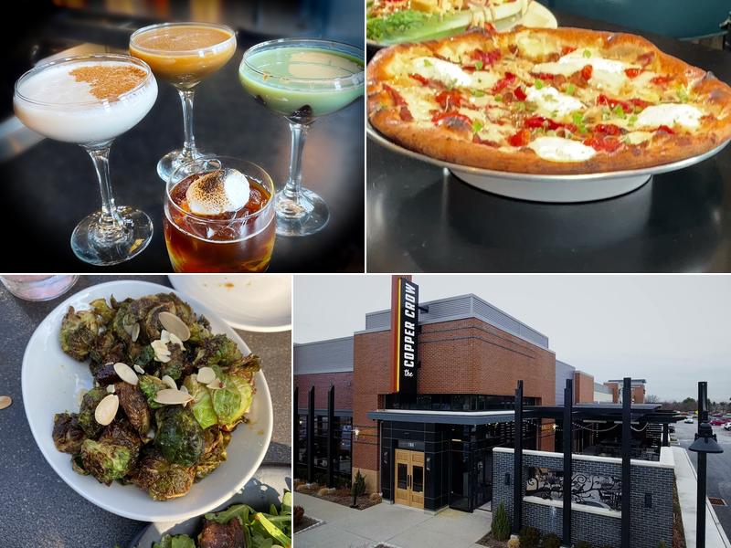 The Copper Crow Menu