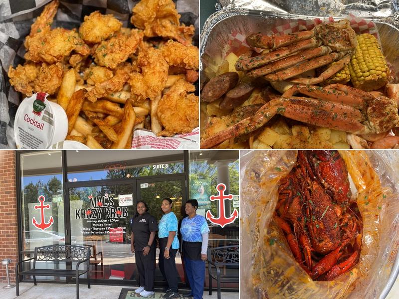 MALS KRAZY KRAB 500 Great Oaks Dr #8, Monroe