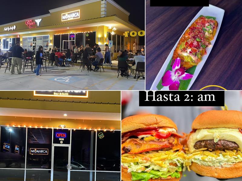 MONARCA BAR AND GRILL