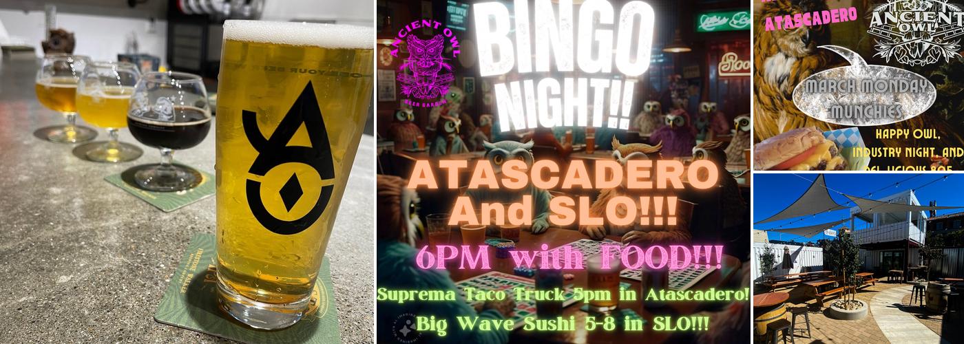 Ancient Owl Beer Garden & Bottle Shoppe