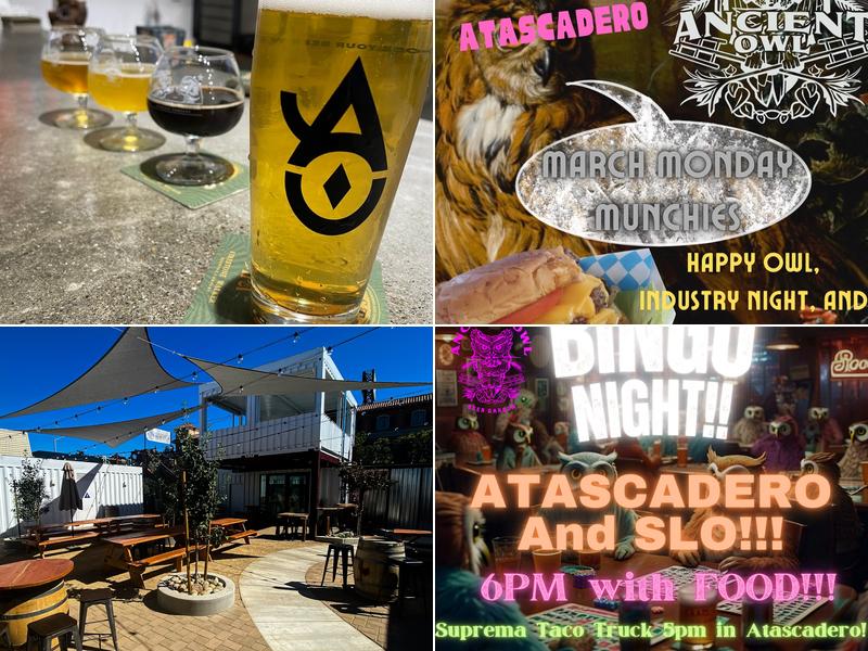 Ancient Owl Beer Garden & Bottle Shoppe