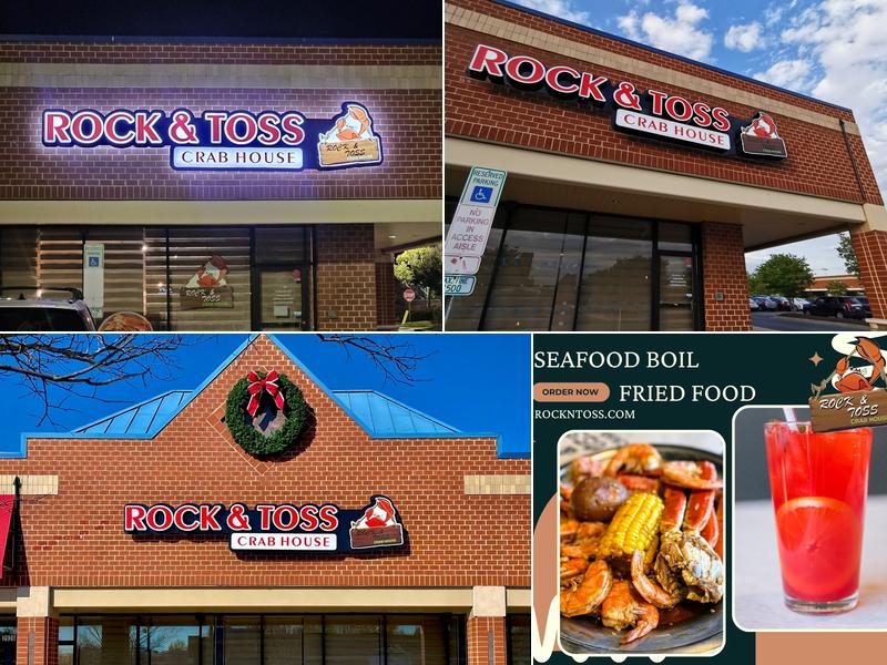 Rock & Toss Crab House - Waldorf 2928 Festival Way, Waldorf