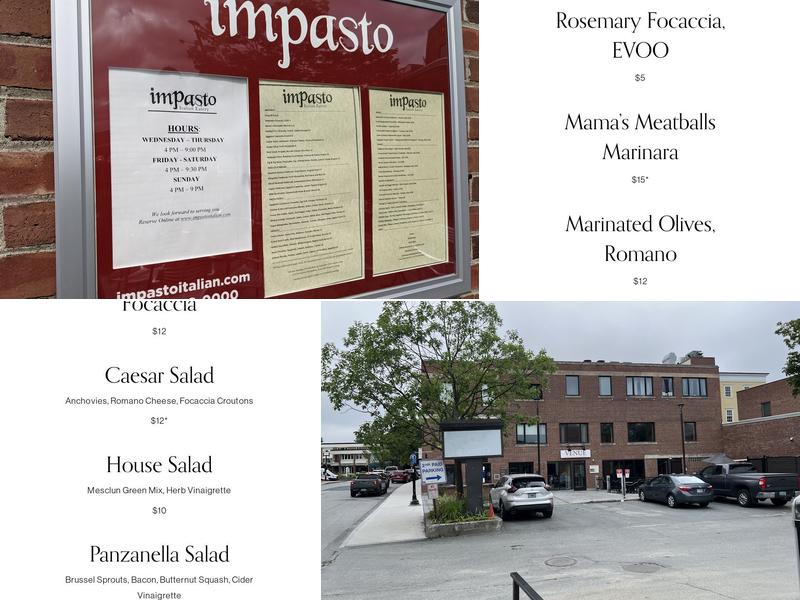 Venue Hanover Special Events and Catering Menu