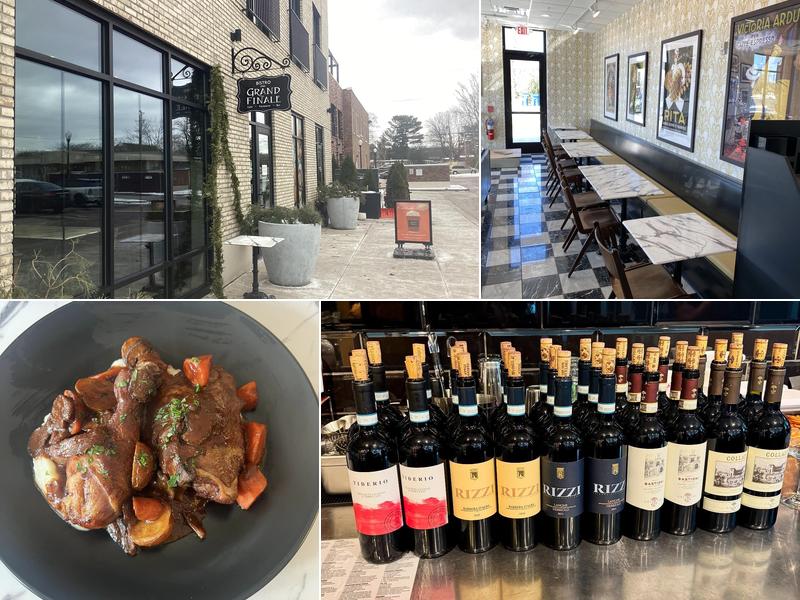 Grand Finale Bistro & Cafe