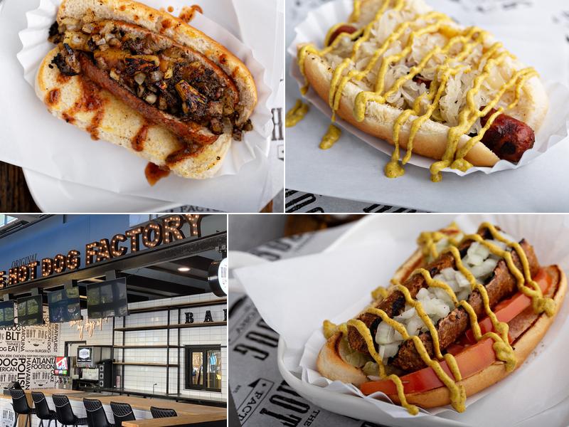 The Original Hot Dog Factory - Halcyon