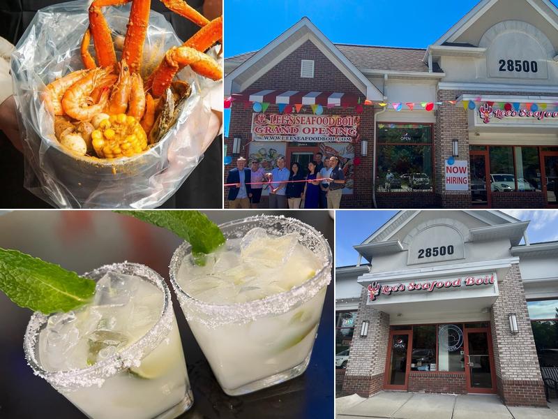 Lee's Seafood Boil-Solon