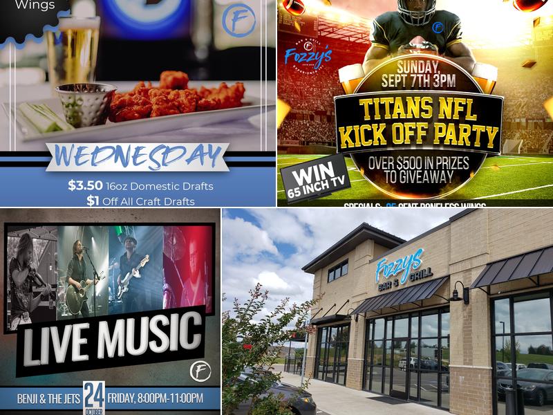 Fozzy's Bar & Grill - Spring Hill