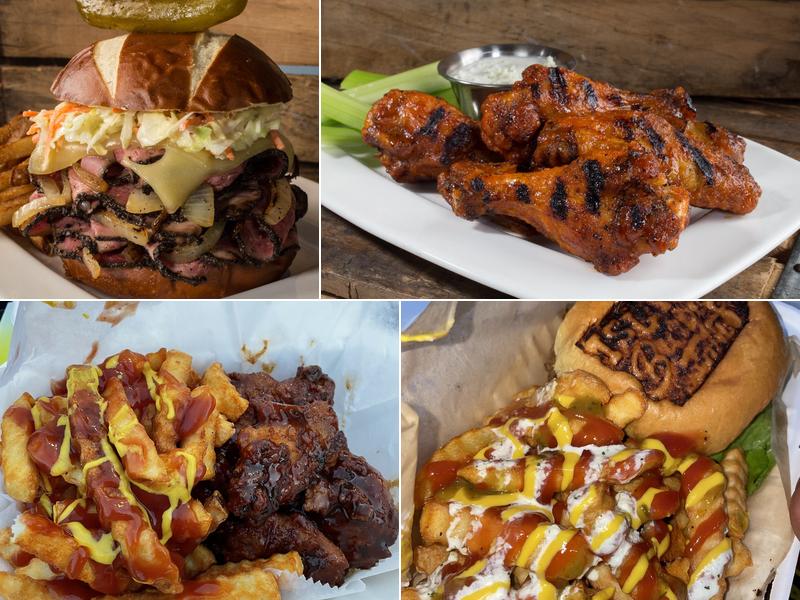 Island Burger and Wings