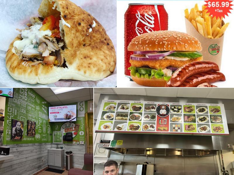 Plantation Pita & Grill Menu