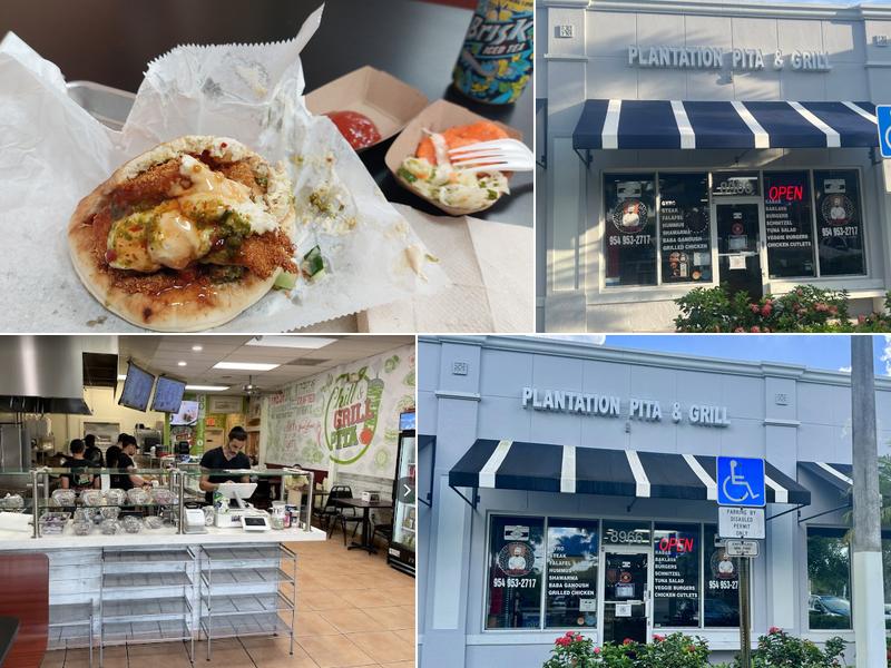 Plantation Pita & Grill