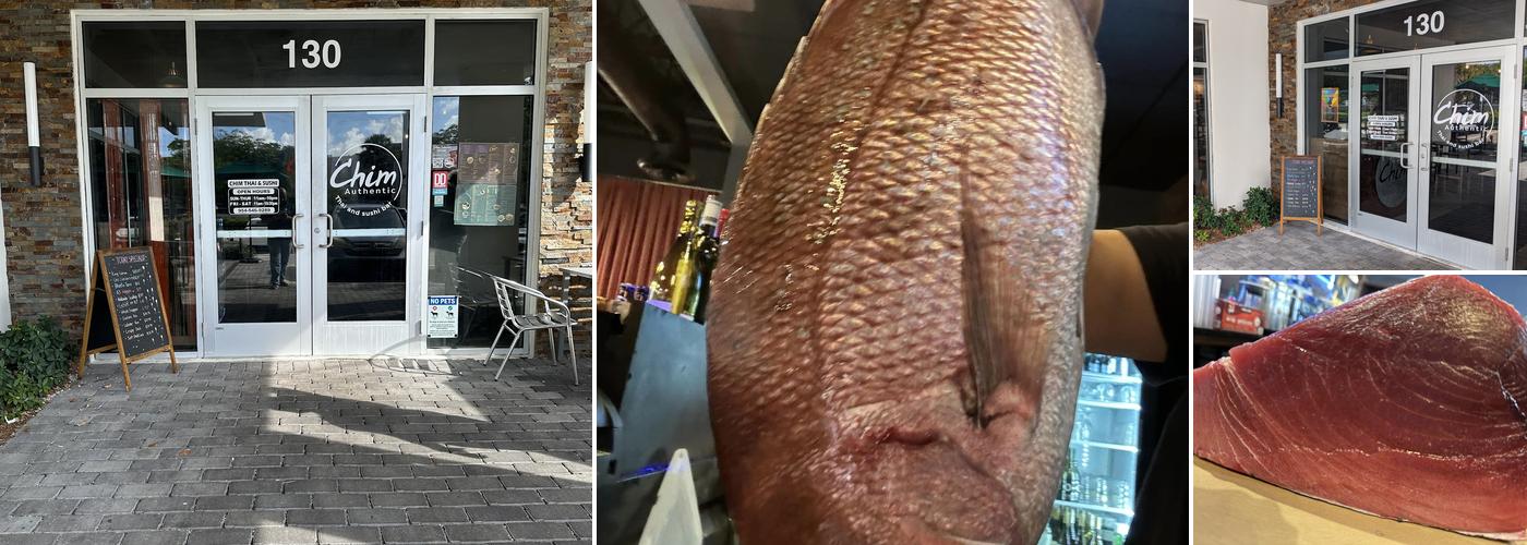 CHIM AUTHENTIC THAI AND SUSHI BAR