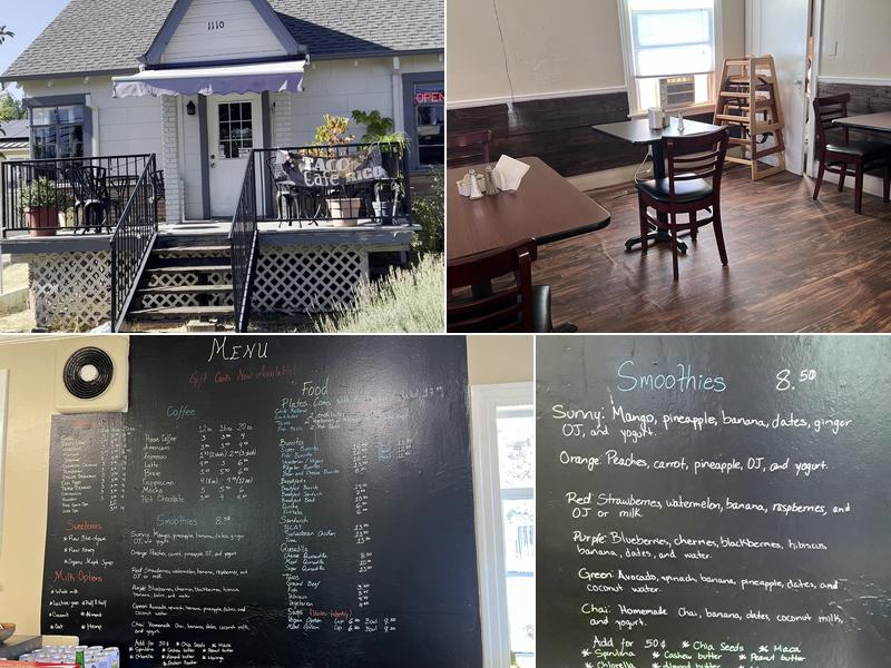 Rico's Taqueria Menu