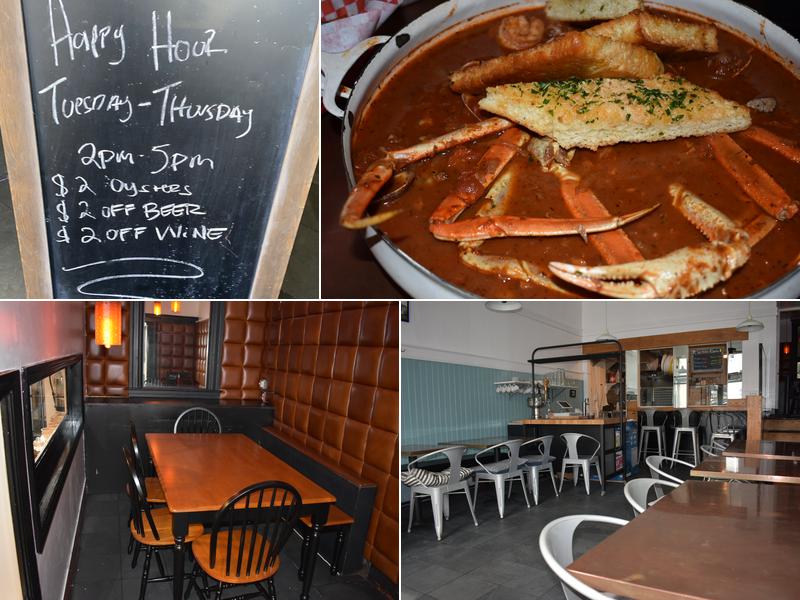 Seafood Station Menu