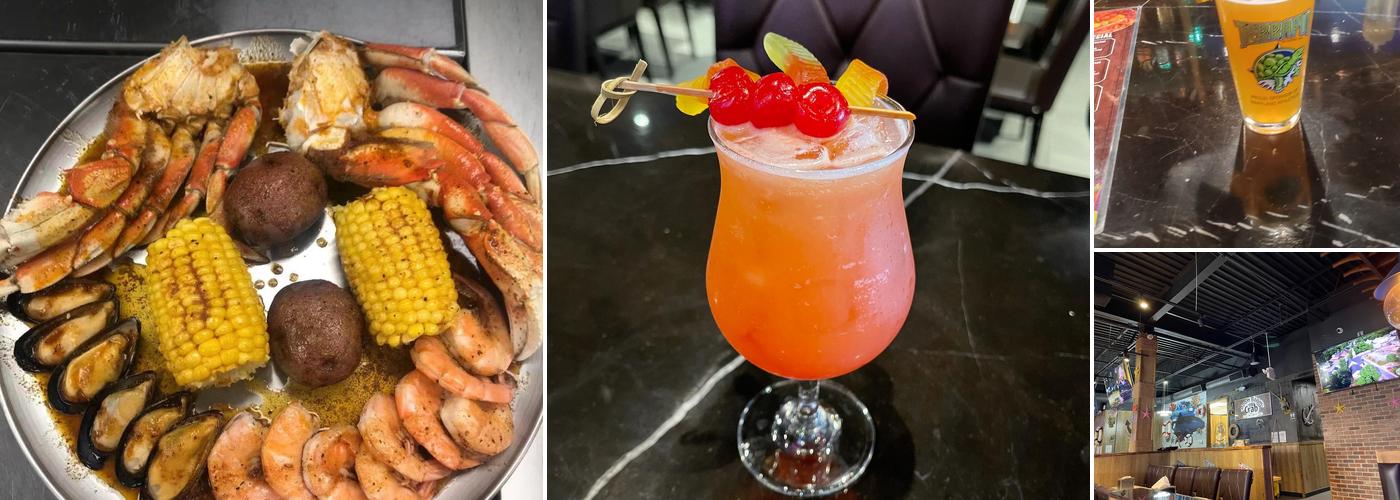BOOM BOOM CRAB CAJUN SEAFOOD & BAR Menu